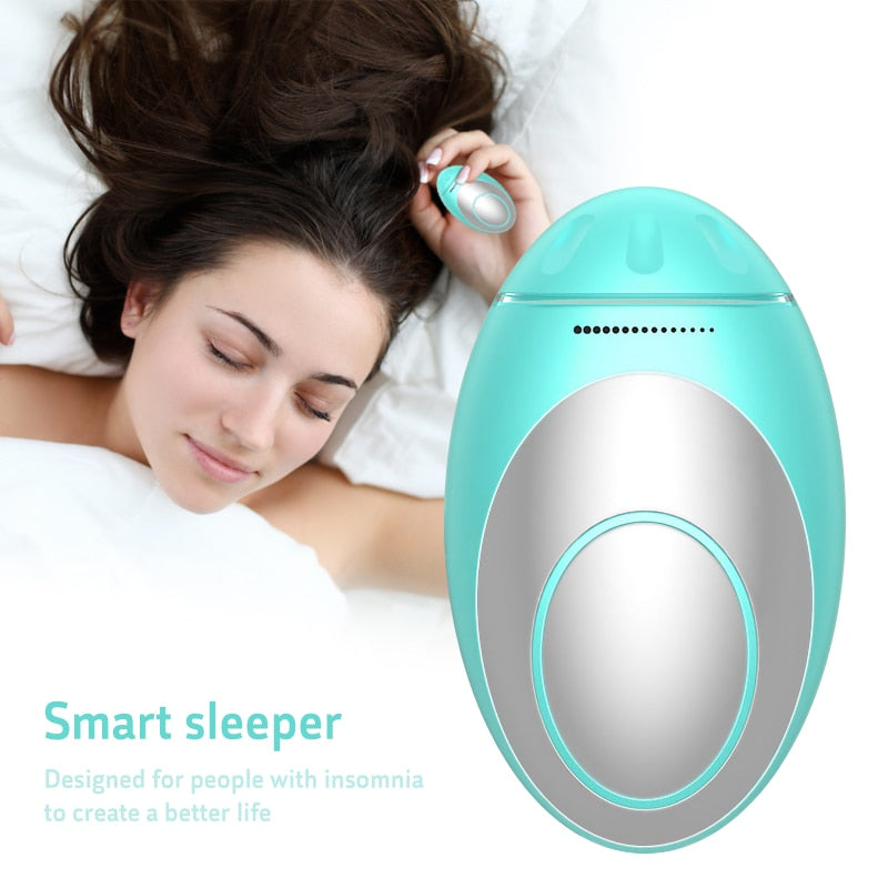 Microcurrent Handheld Sleep Aid Device